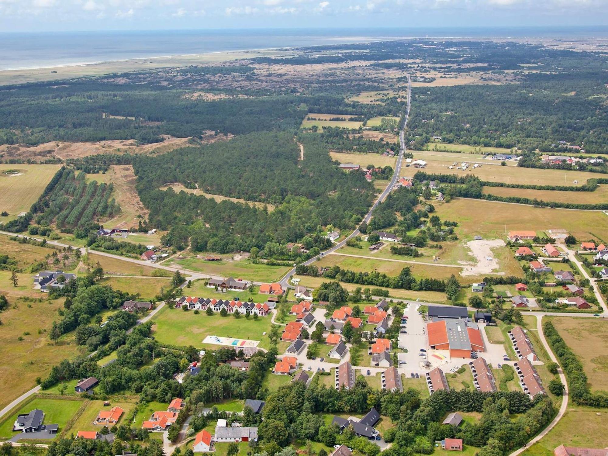 8 Person Holiday Home On A Holiday Park In Bl Vand Blavand Luaran gambar