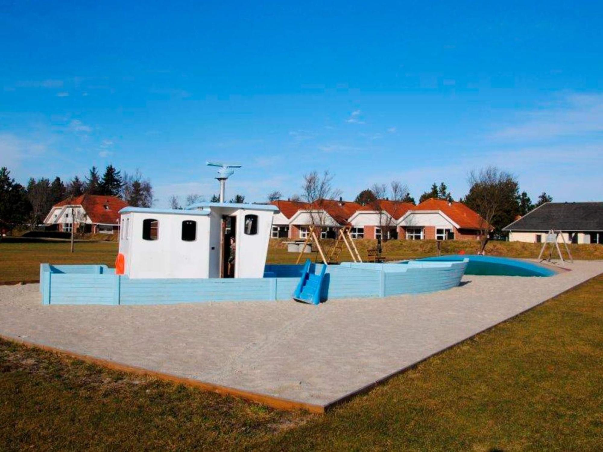 8 Person Holiday Home On A Holiday Park In Bl Vand Blavand Luaran gambar