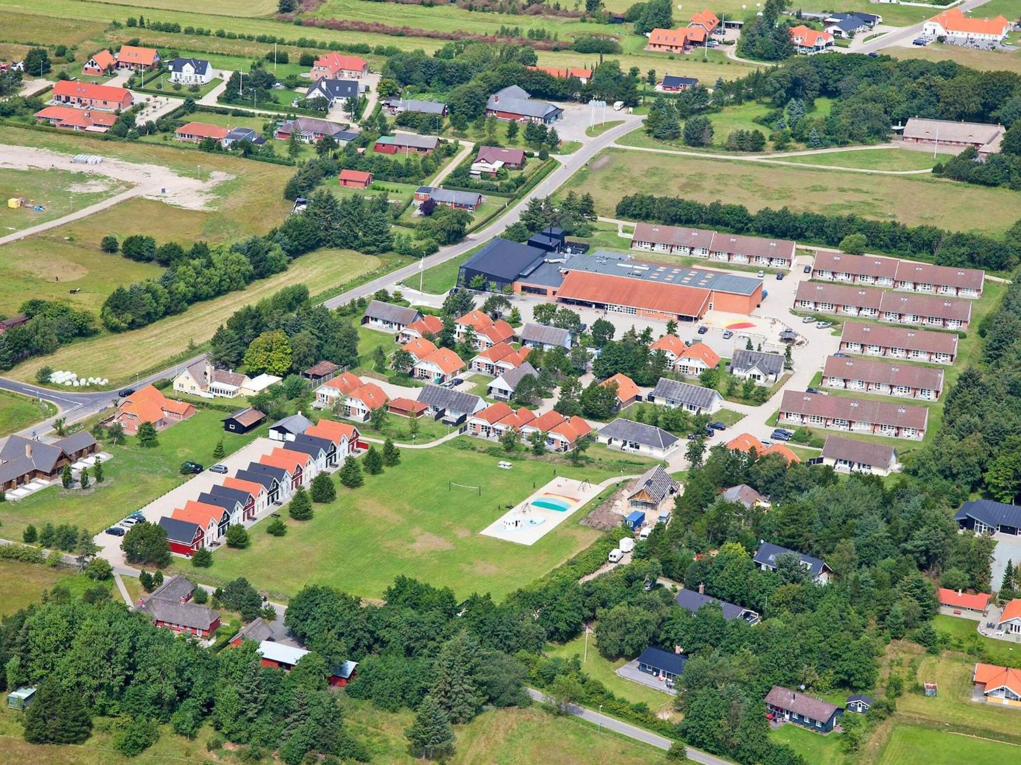8 Person Holiday Home On A Holiday Park In Bl Vand Blavand Luaran gambar