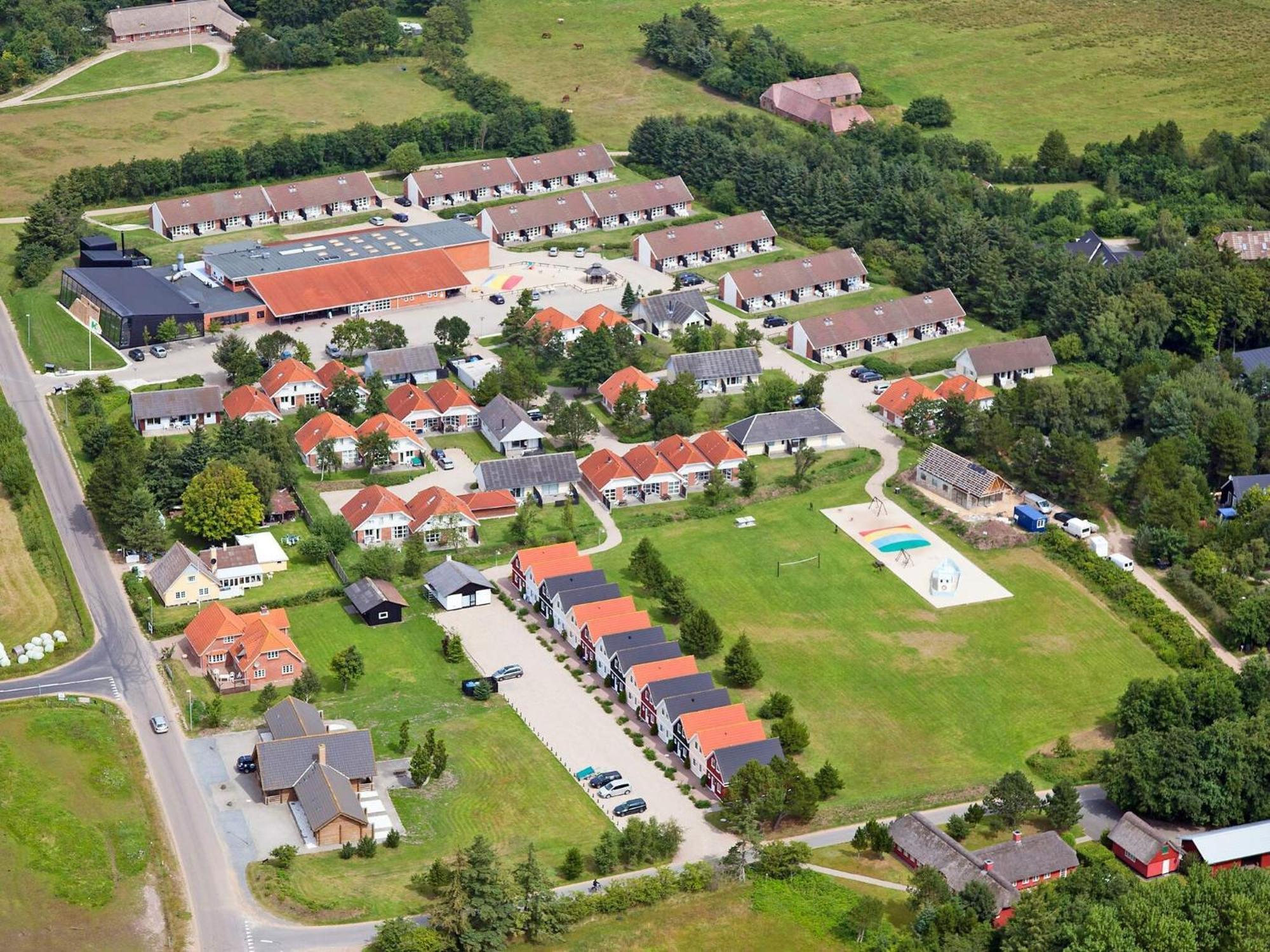 8 Person Holiday Home On A Holiday Park In Bl Vand Blavand Luaran gambar