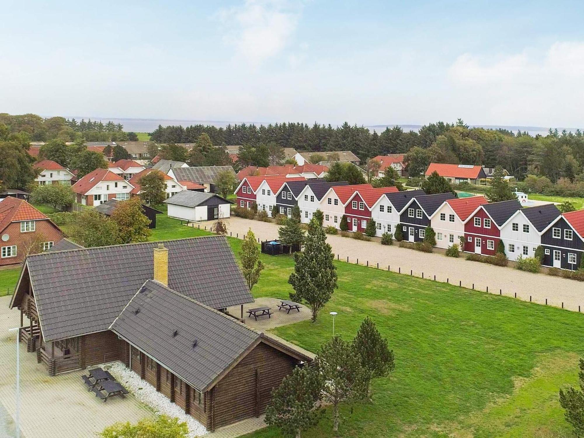 8 Person Holiday Home On A Holiday Park In Bl Vand Blavand Luaran gambar