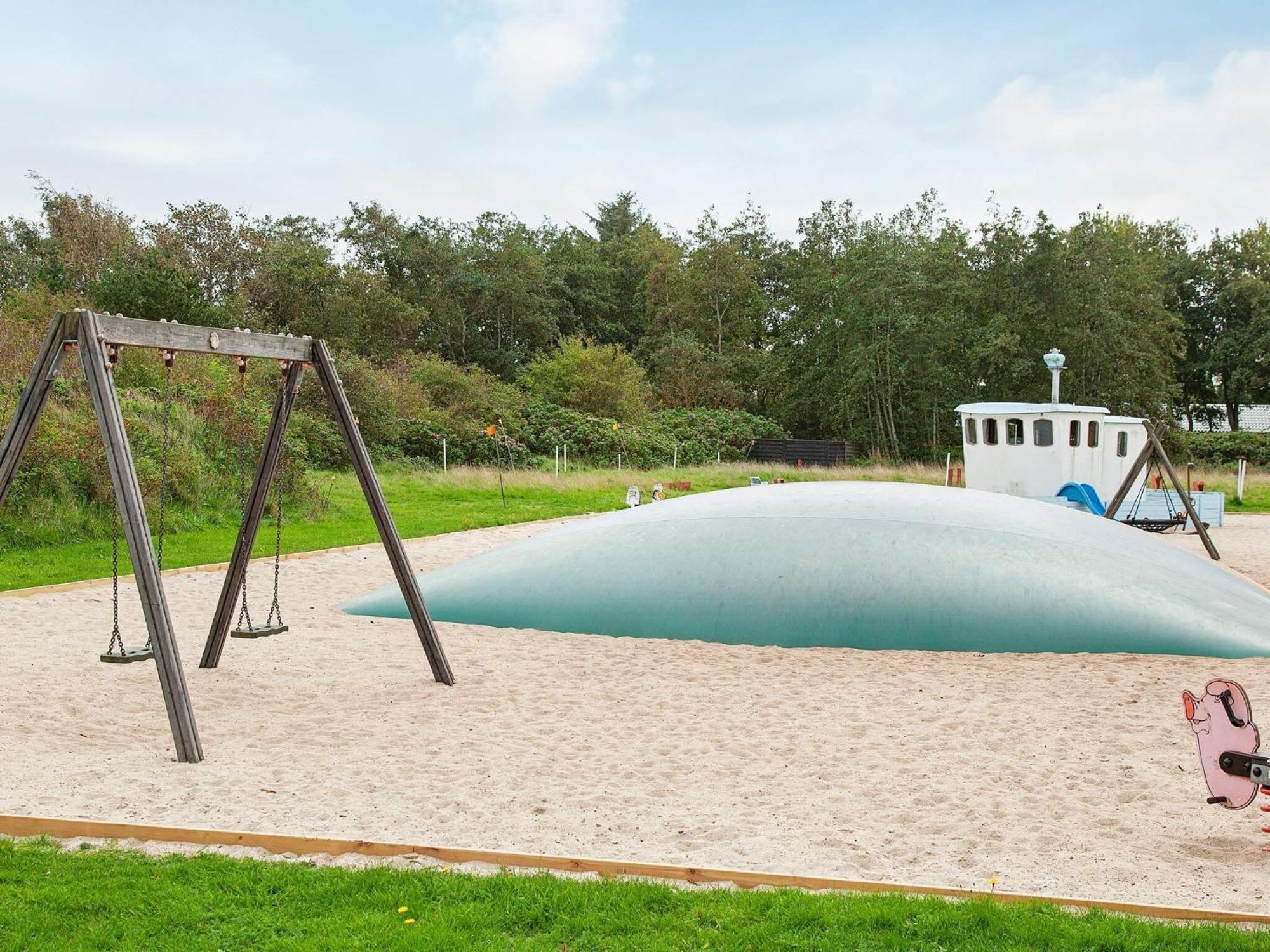 8 Person Holiday Home On A Holiday Park In Bl Vand Blavand Luaran gambar