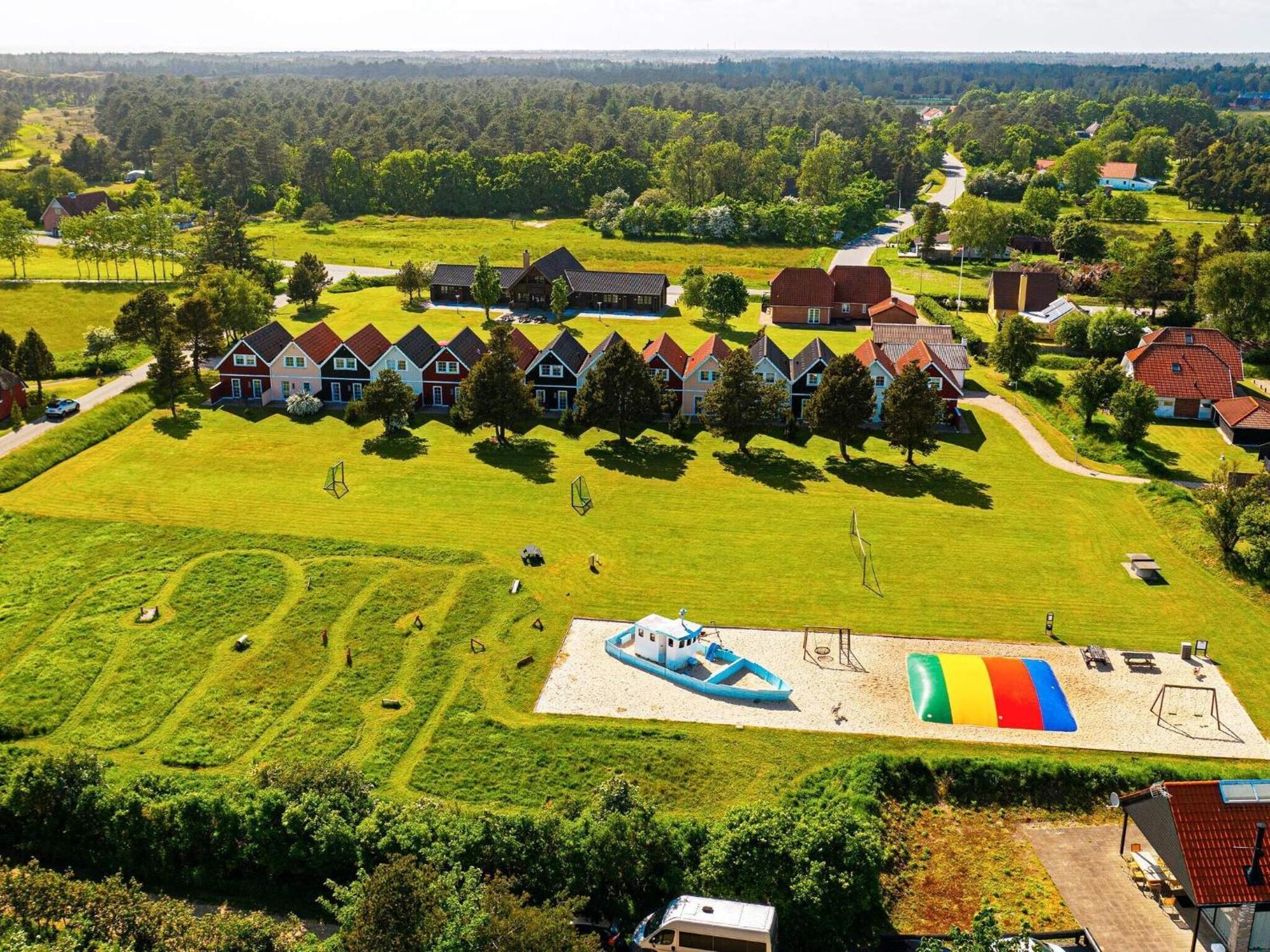8 Person Holiday Home On A Holiday Park In Bl Vand Blavand Luaran gambar