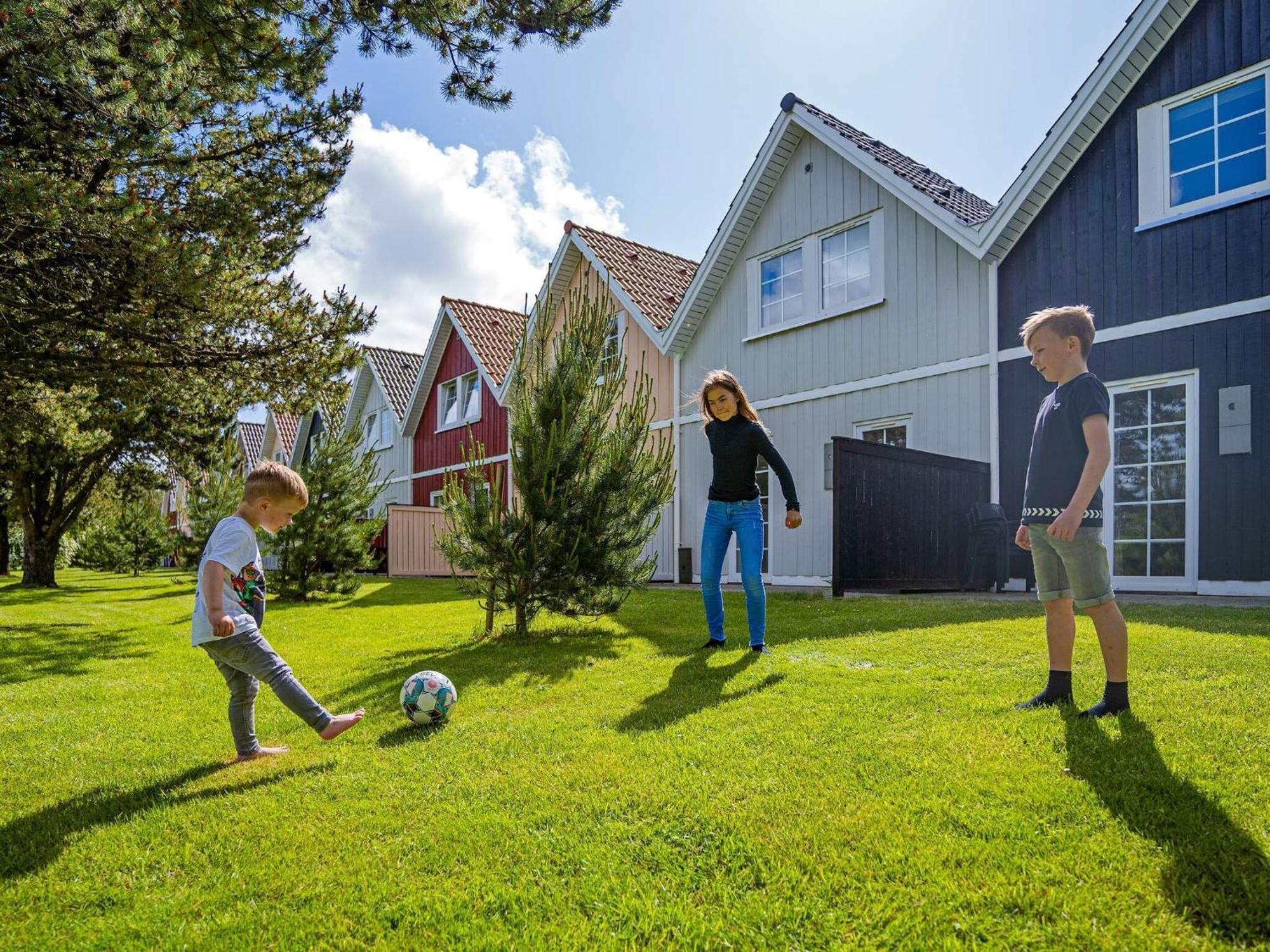 8 Person Holiday Home On A Holiday Park In Bl Vand Blavand Luaran gambar